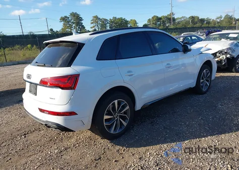 2024 Audi Q5 Premium 45 Tfsi S Line Quattro from USA, damaged, VIN WA1GAAFY3R2122345